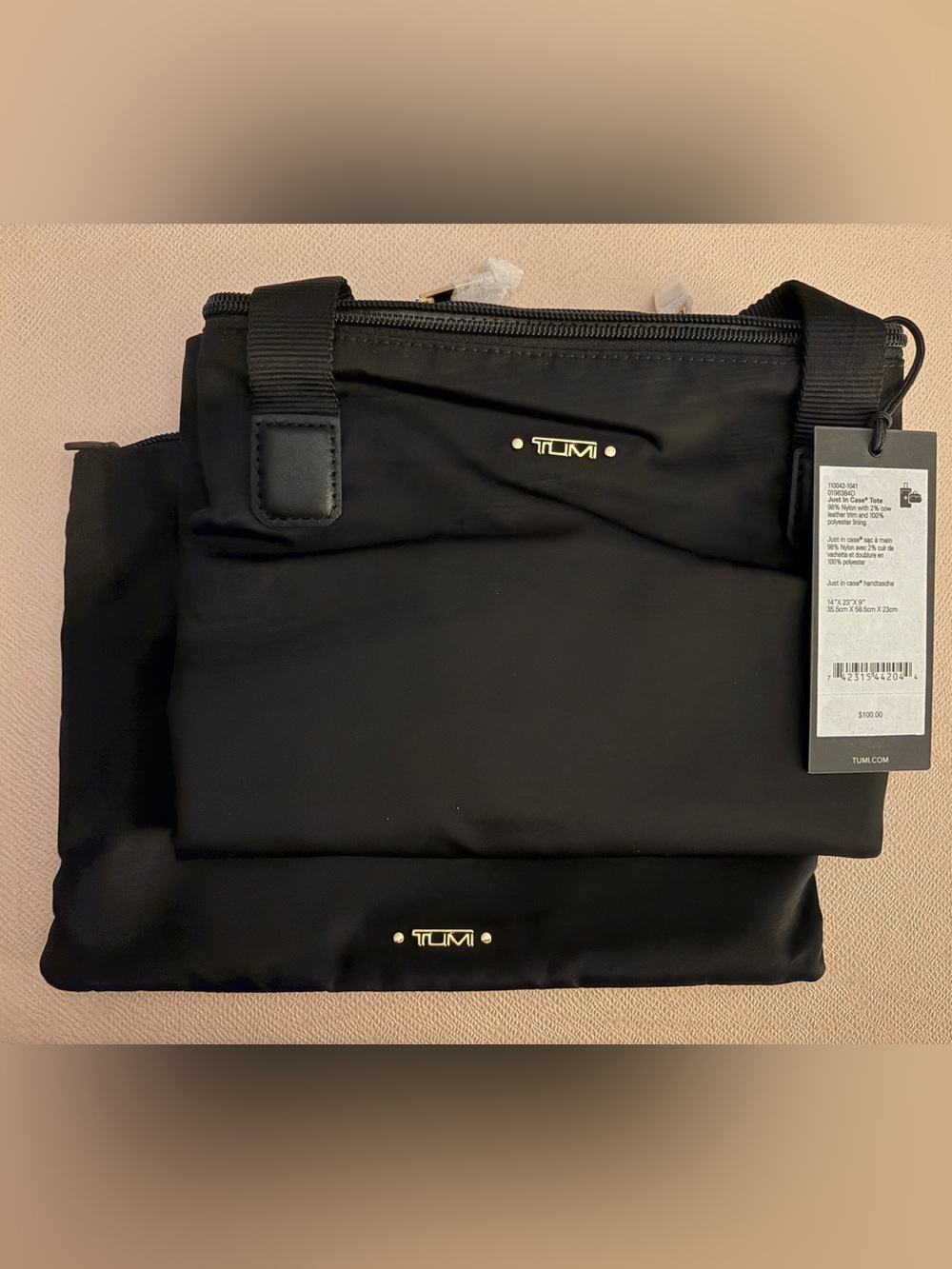 Tumi Just in case Tote